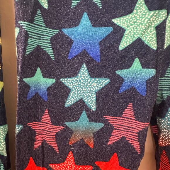 Little Sleepies Blue Star Bamboo Pajamas - Picture 6 of 8